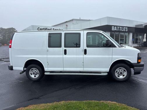 2024 GMC Savana 2500 Work Van
