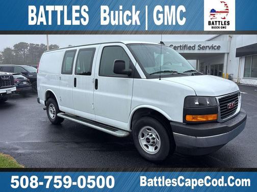 2024 GMC Savana 2500 Work Van