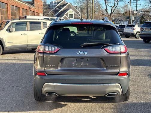 2021 Jeep Cherokee Limited