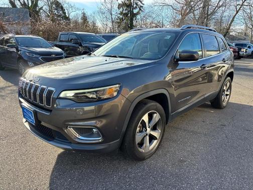 2021 Jeep Cherokee Limited