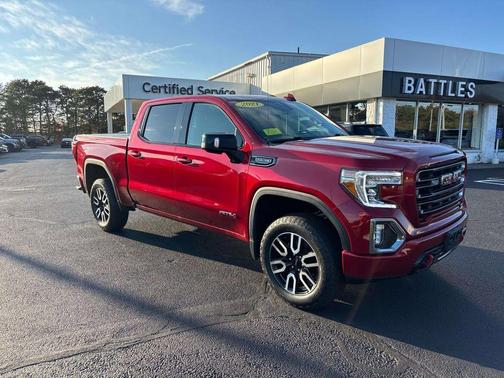 2021 GMC Sierra 1500 AT4