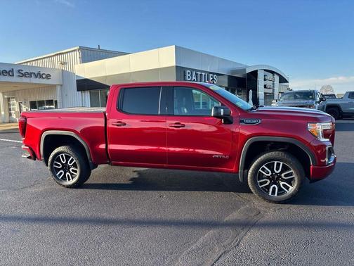 2021 GMC Sierra 1500 AT4