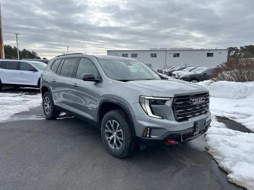 2026 GMC Acadia AT4
