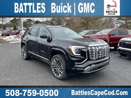 2026 GMC Terrain Denali