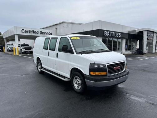 2024 GMC Savana 2500 Work Van