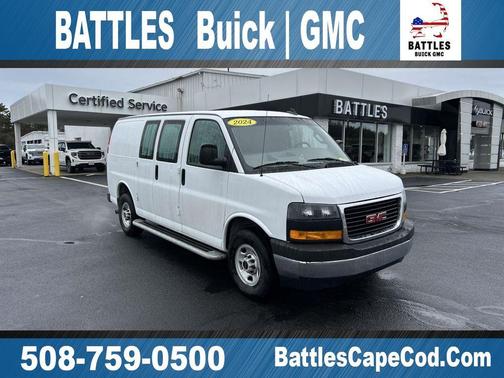 2024 GMC Savana 2500 Work Van