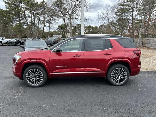 Volcanic Red 2026 GMC Terrain Denali