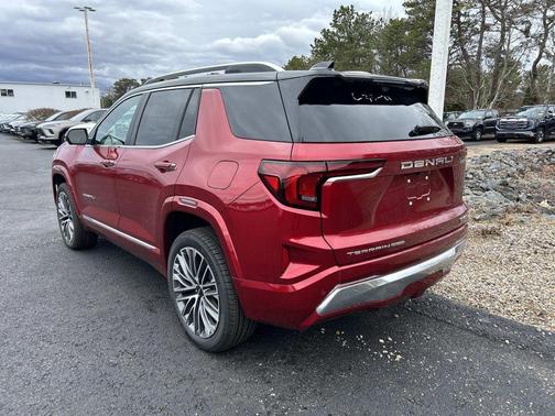 Volcanic Red 2026 GMC Terrain Denali