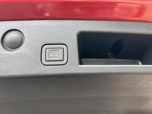 Volcanic Red 2026 GMC Terrain Denali