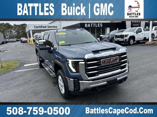 Metallic 2024 GMC Sierra 2500 SLT