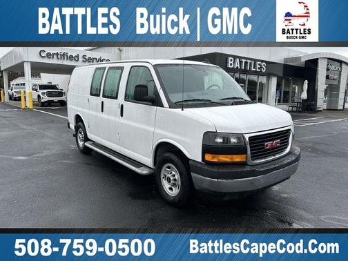2024 GMC Savana 2500 Work Van