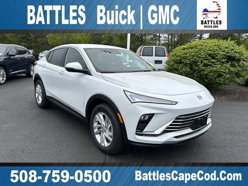 Summit White 2026 Buick Envista Preferred