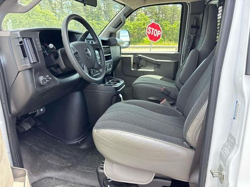 Summit White 2024 GMC Savana 2500 Work Van