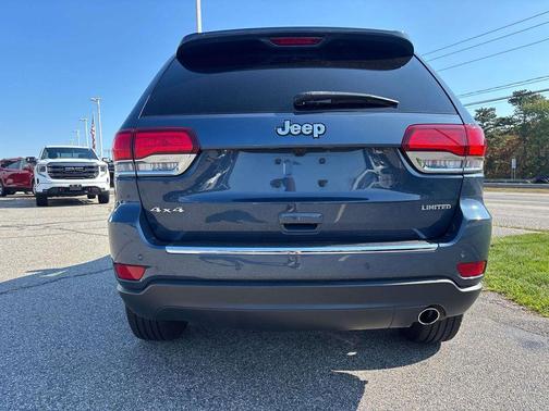 2020 Jeep Grand Cherokee Limited