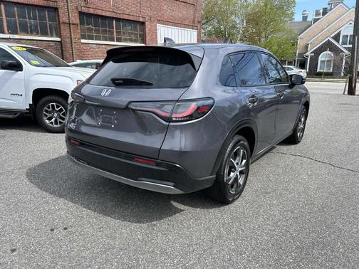Modern Steel Metallic 2025 Honda HR-V EX-L