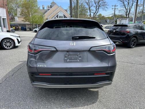 Modern Steel Metallic 2025 Honda HR-V EX-L