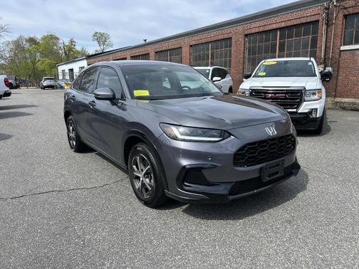 Modern Steel Metallic 2025 Honda HR-V EX-L