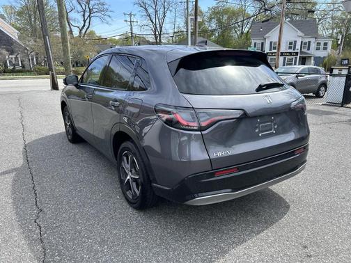 Modern Steel Metallic 2025 Honda HR-V EX-L