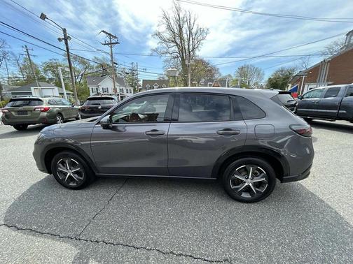Modern Steel Metallic 2025 Honda HR-V EX-L