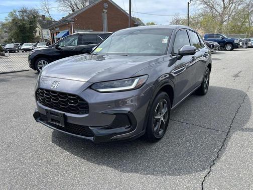 Modern Steel Metallic 2025 Honda HR-V EX-L