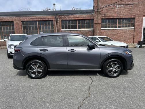 Modern Steel Metallic 2025 Honda HR-V EX-L