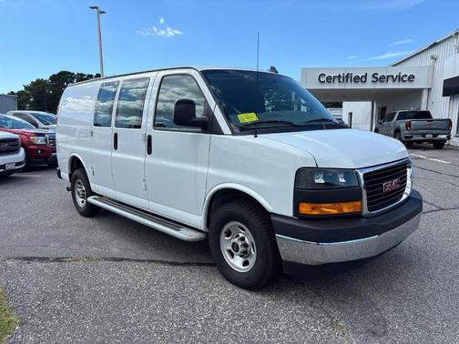 2023 GMC Savana 2500 Work Van