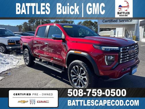 2023 GMC Canyon Denali