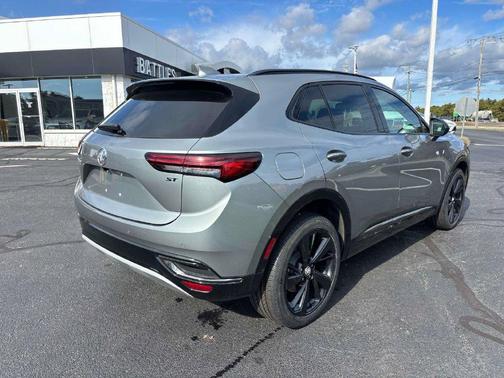 Moonstone Gray Metallic 2023 Buick Envision Essence
