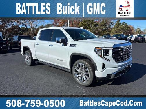 2026 GMC Sierra 1500 Denali