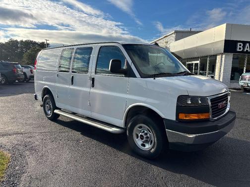 2024 GMC Savana 2500 Work Van