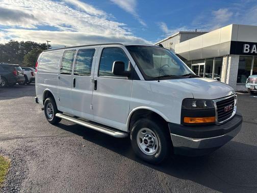 2024 GMC Savana 2500 Work Van