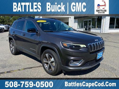 2022 Jeep Cherokee Limited