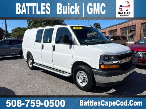 Summit White 2025 Chevrolet Express 2500 Work Van
