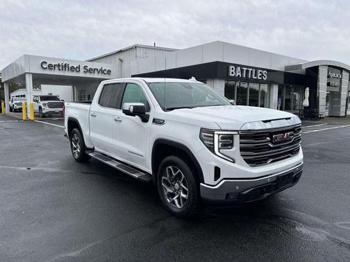 2025 GMC Sierra 1500 SLT