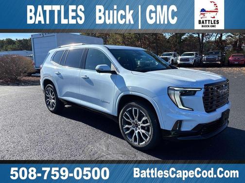 2026 GMC Acadia Denali