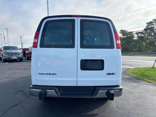 Summit White 2025 GMC Savana 2500 Work Van