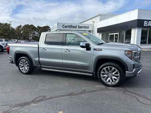 Sterling Metallic 2024 GMC Sierra 1500 Denali