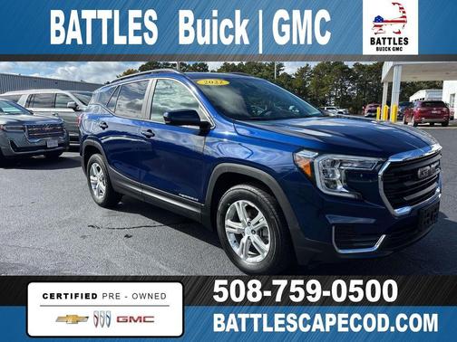 2022 GMC Terrain SLE