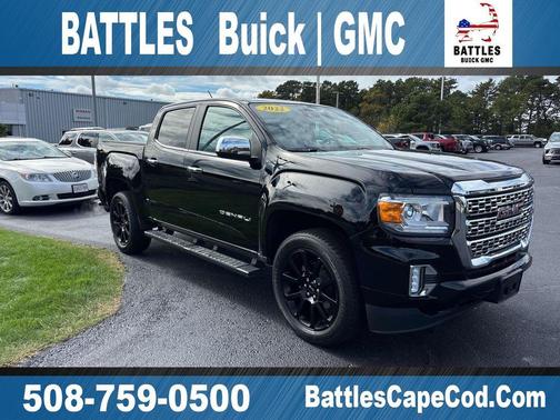 2022 GMC Canyon Denali