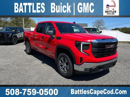 2025 GMC Sierra 1500 Pro