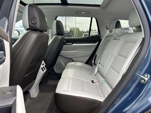 Metallic 2026 GMC Terrain Denali