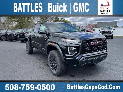 Onyx Black 2026 GMC Canyon Elevation