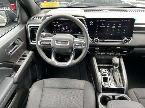 Onyx Black 2026 GMC Canyon Elevation