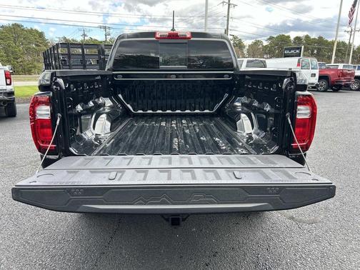 Onyx Black 2026 GMC Canyon Elevation