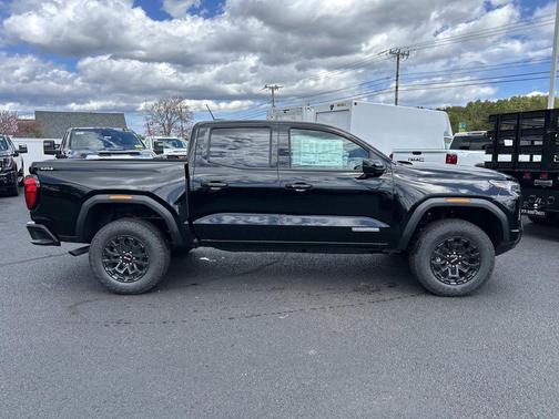 Onyx Black 2026 GMC Canyon Elevation