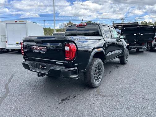 Onyx Black 2026 GMC Canyon Elevation