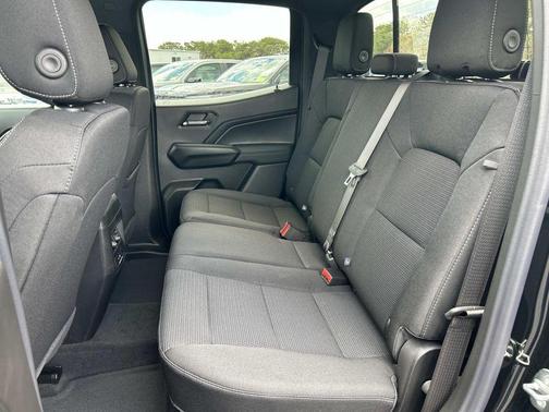 Onyx Black 2026 GMC Canyon Elevation