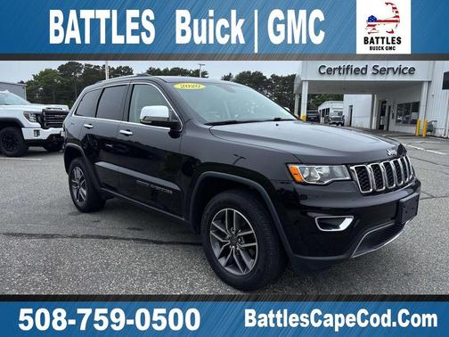 2020 Jeep Grand Cherokee Limited