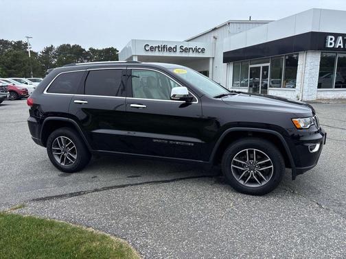 2020 Jeep Grand Cherokee Limited