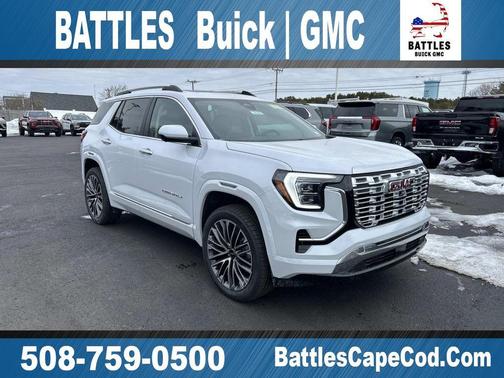2026 GMC Terrain Denali